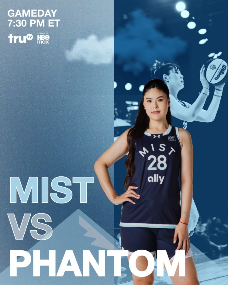 李月汝第3轮Unrivaled比赛上场12分钟拿6分7板！时间&amp;篮板创新高