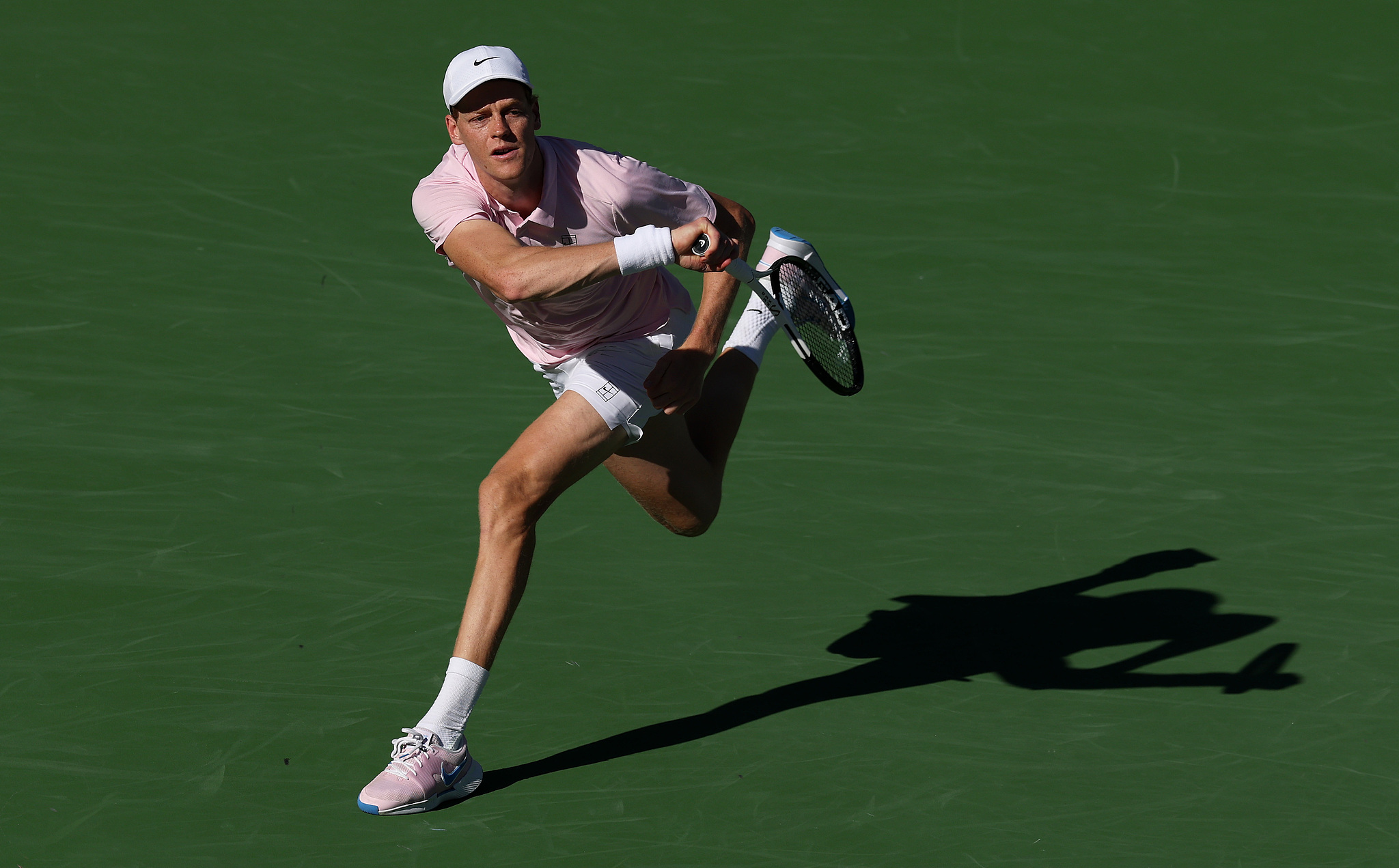 开云体育app-辛纳2-0轻取沙波瓦洛夫 晋级ATP印第安维尔斯赛16强