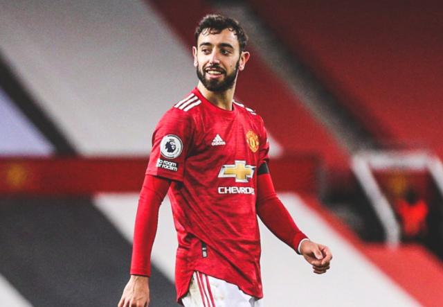 大腿级表现！布鲁诺·费尔南德斯卫冕曼联赛季最佳